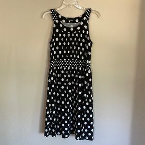 APT9 polka dot dress